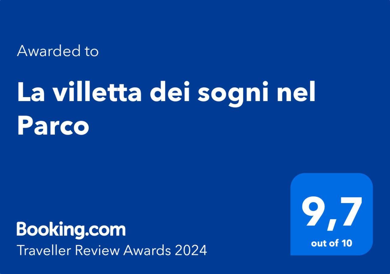 La Villetta Dei Sogni Nel Parco Rom Exteriör bild