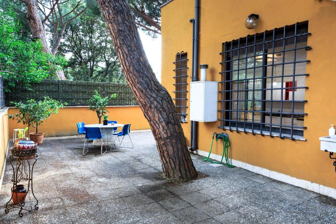 La Villetta Dei Sogni Nel Parco Rom Exteriör bild