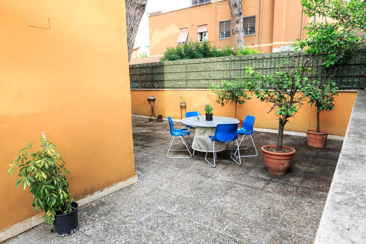 La Villetta Dei Sogni Nel Parco Rom Exteriör bild